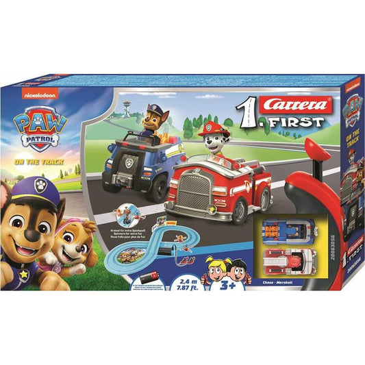 Pistă de Curse The Paw Patrol First race 2,4 m - Jucarii si jocuri, Vehicule