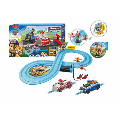 Pistă de Curse The Paw Patrol First race 2,4 m - Jucarii si jocuri, Vehicule