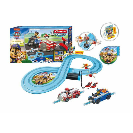 Pistă de Curse The Paw Patrol First race 2,4 m - Jucarii si jocuri, Vehicule