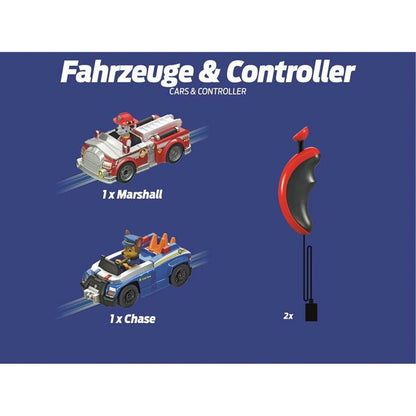 Pistă de Curse The Paw Patrol First race 2,4 m - Jucarii si jocuri, Vehicule