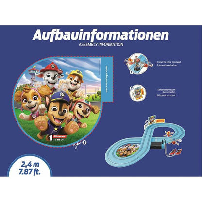 Pistă de Curse The Paw Patrol First race 2,4 m - Jucarii si jocuri, Vehicule