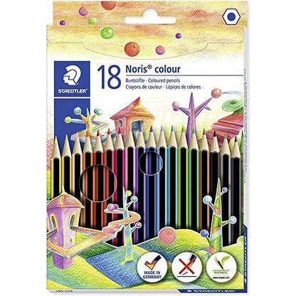 Creioane culori Staedtler Noris Colour Wopex Set Multicolor (5 Unități) - Birou și papetărie, Arte și Meserii