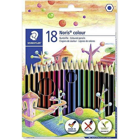 Creioane culori Staedtler Noris Colour Wopex Set Multicolor (5 Unități) - Birou și papetărie, Arte și Meserii