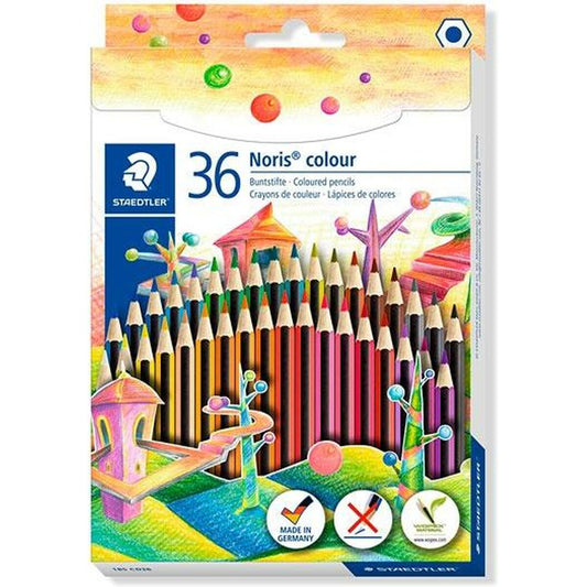 Creioane culori Staedtler Noris Colour Wopex Set Multicolor (5 Unități) - Birou și papetărie, Arte și Meserii