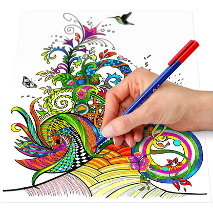 Set de Carioci Staedtler Triplus Multicolor 20 Piese - Birou și papetărie, Pixuri, creioane și articole de scris
