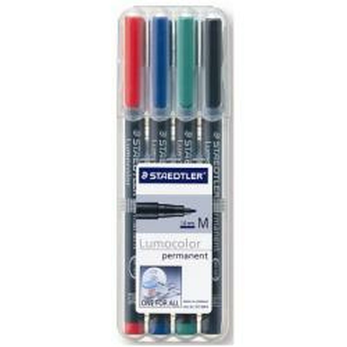 Set de Carioci Staedtler 317WP 4 1 mm Multicolor 4 Piese (4 Unități) - Birou și papetărie, Pixuri, creioane și articole de scris