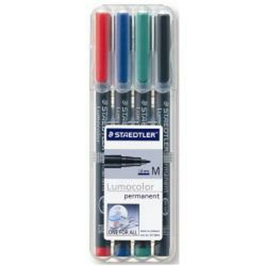 Set de Carioci Staedtler 317WP 4 1 mm Multicolor 4 Piese (4 Unități) - Birou și papetărie, Pixuri, creioane și articole de scris