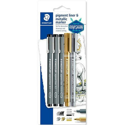 Set de Carioci Staedtler Design Journey (10 Unități) - Birou și papetărie, Pixuri, creioane și articole de scris