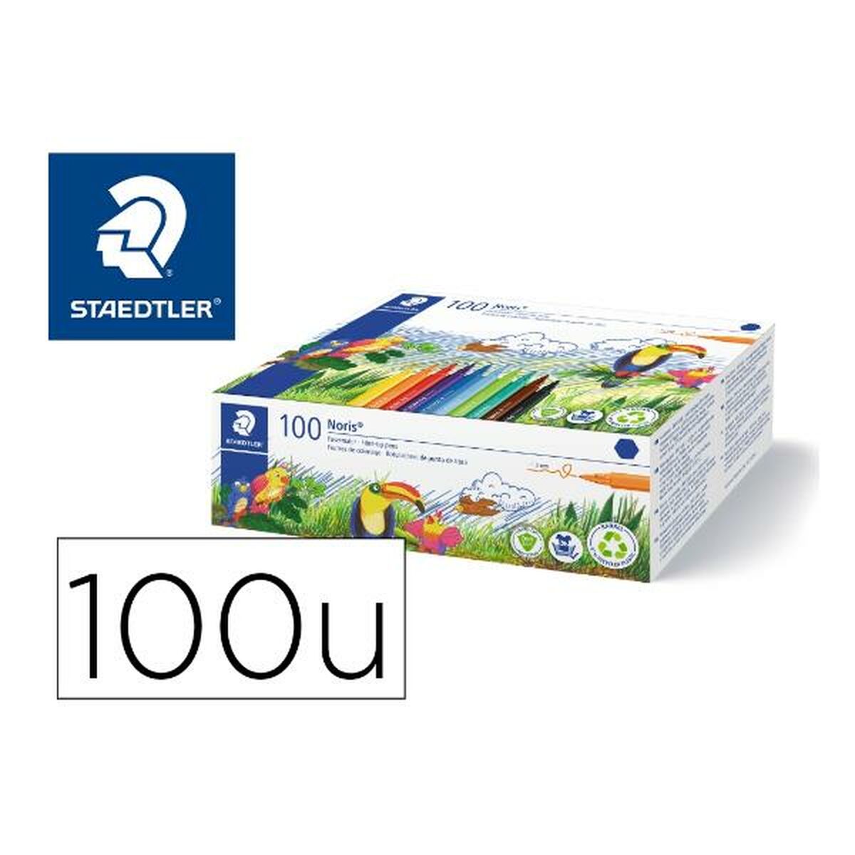 Harta Lumii Răzubilă Staedtler Multicolor - Birou și papetărie, Pixuri, creioane și articole de scris