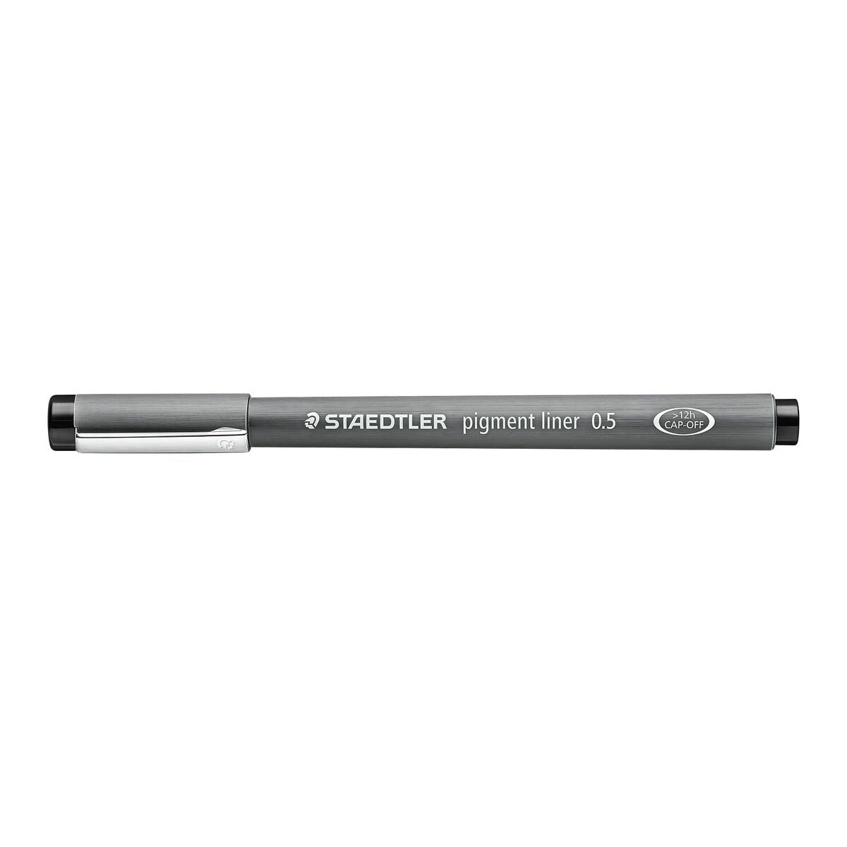 Carioci Staedtler Pigment Line Negru (10 Unități) - Birou și papetărie, Pixuri, creioane și articole de scris