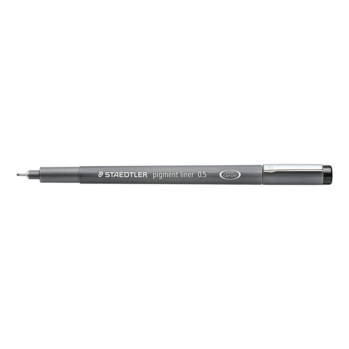 Carioci Staedtler Pigment Line Negru (10 Unități) - Birou și papetărie, Pixuri, creioane și articole de scris