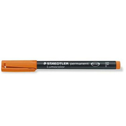 Marker permanent Staedtler 318-4 Portocaliu 0,6 mm 10 Piese (10 Unități) - Birou și papetărie, Pixuri, creioane și articole de scris