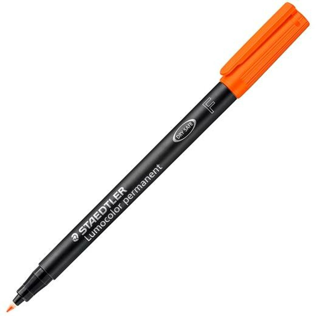 Marker permanent Staedtler 318-4 Portocaliu 0,6 mm 10 Piese (10 Unități) - Birou și papetărie, Pixuri, creioane și articole de scris