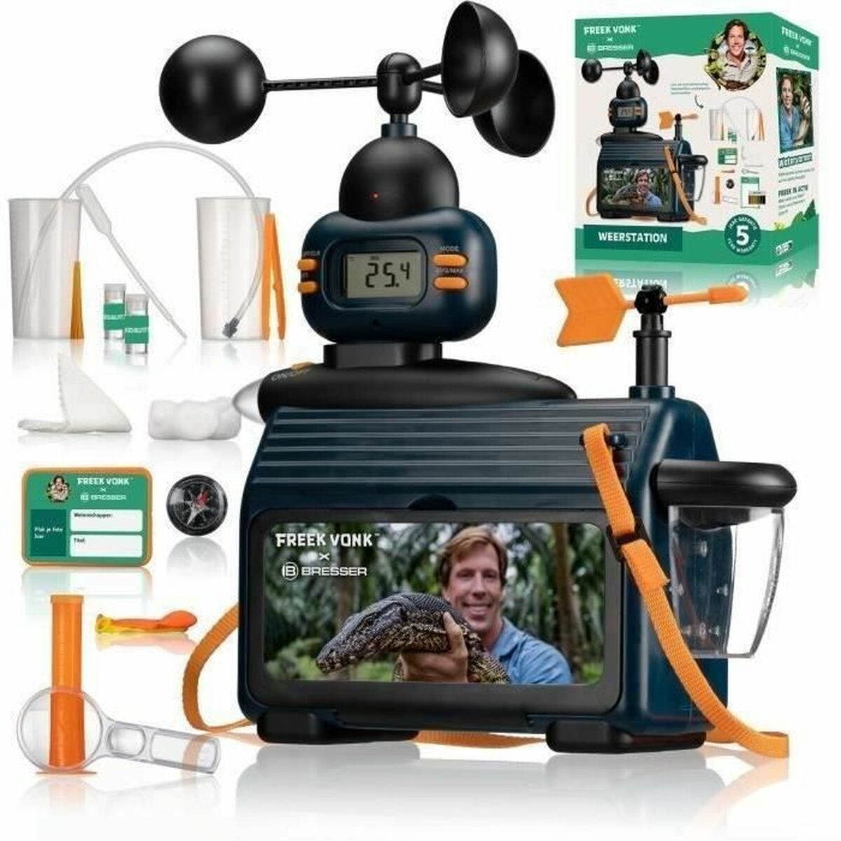 Stație meteorologică pentru copii Bresser FREEK VONK x BRESSER - Jucarii si jocuri, În aer liber și sport