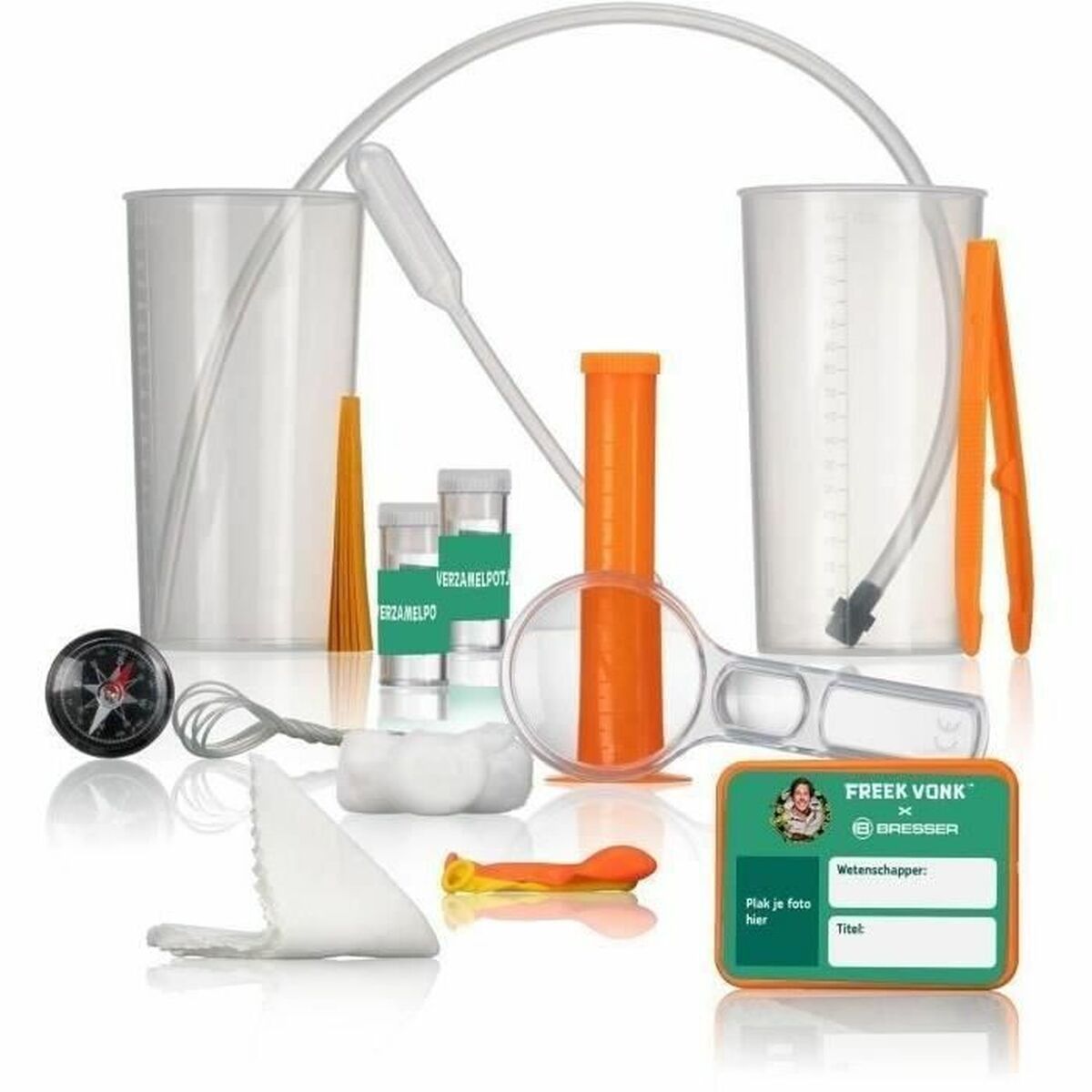 Stație meteorologică pentru copii Bresser FREEK VONK x BRESSER - Jucarii si jocuri, În aer liber și sport