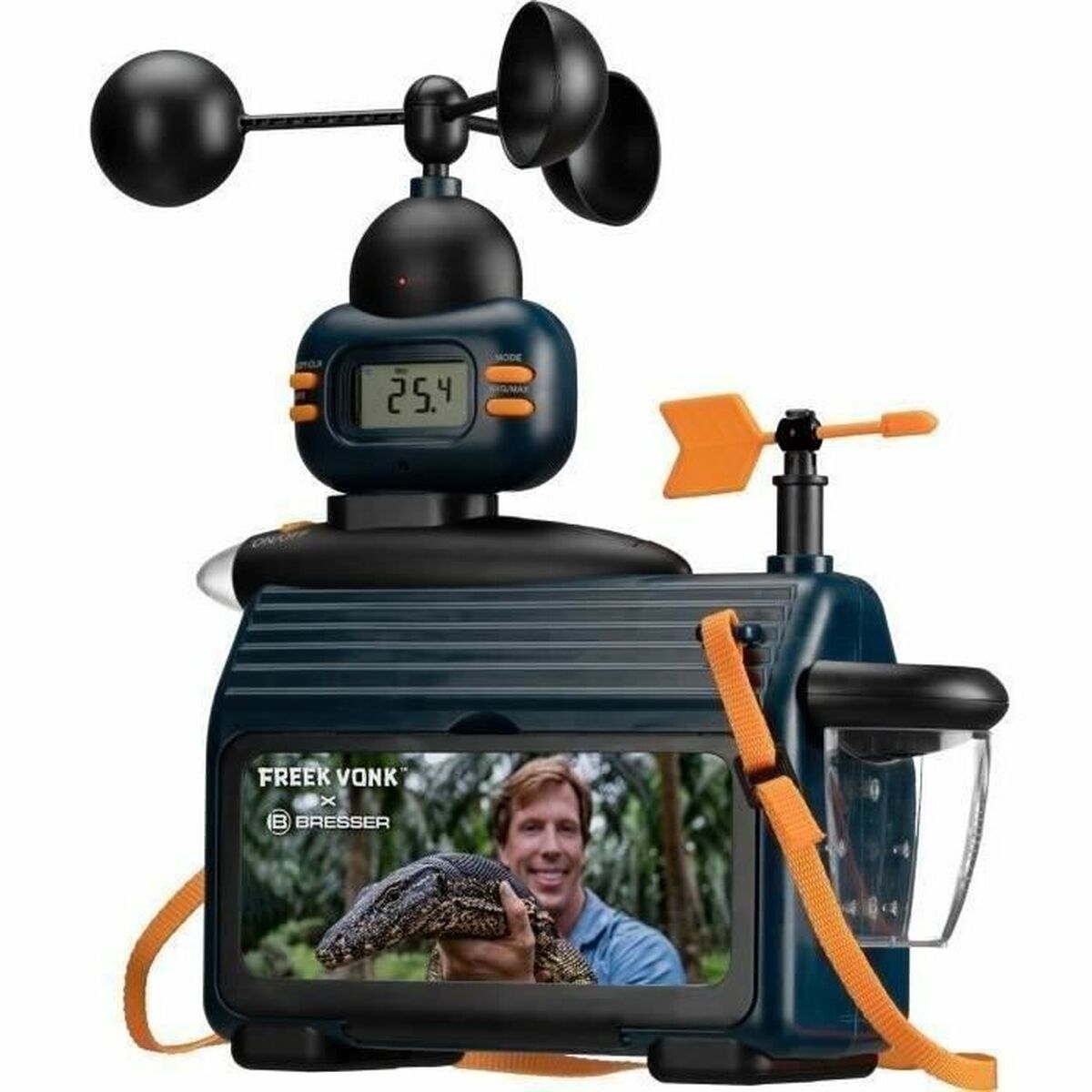 Stație meteorologică pentru copii Bresser FREEK VONK x BRESSER - Jucarii si jocuri, În aer liber și sport