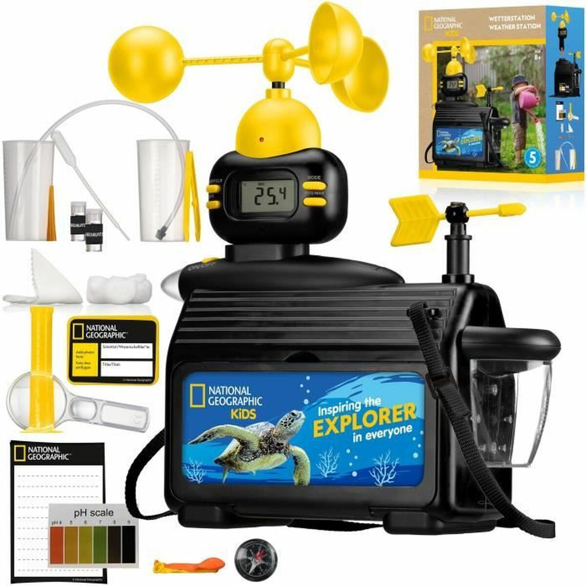 Joc de știință Bresser - Jucarii si jocuri, Învățare și educație