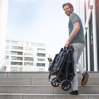 Cărucior de plimbat bebe Hauck Negru - Bebelus, Cărucioare, scaune și accesorii