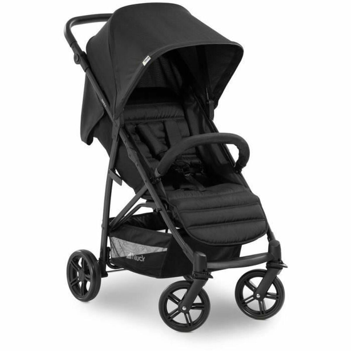 Cărucior de plimbat bebe Hauck Negru - Bebelus, Cărucioare, scaune și accesorii