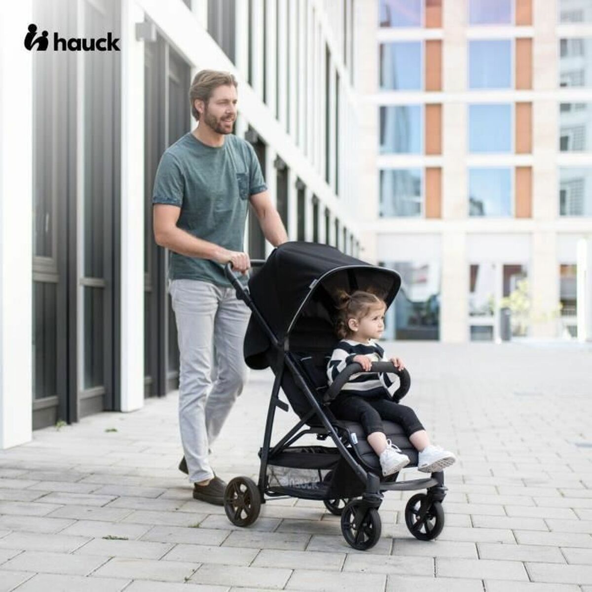 Cărucior de plimbat bebe Hauck Negru - Bebelus, Cărucioare, scaune și accesorii