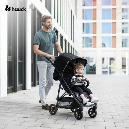 Cărucior de plimbat bebe Hauck Negru - Bebelus, Cărucioare, scaune și accesorii