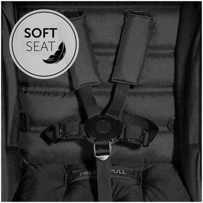 Cărucior de plimbat bebe Hauck Negru - Bebelus, Cărucioare, scaune și accesorii