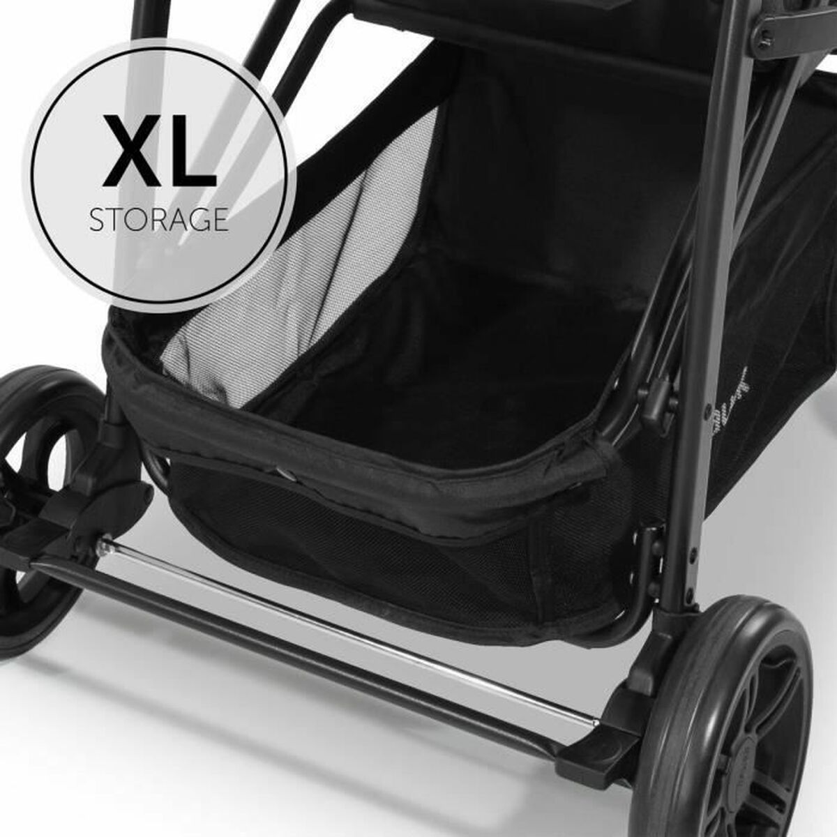 Cărucior de plimbat bebe Hauck Negru - Bebelus, Cărucioare, scaune și accesorii