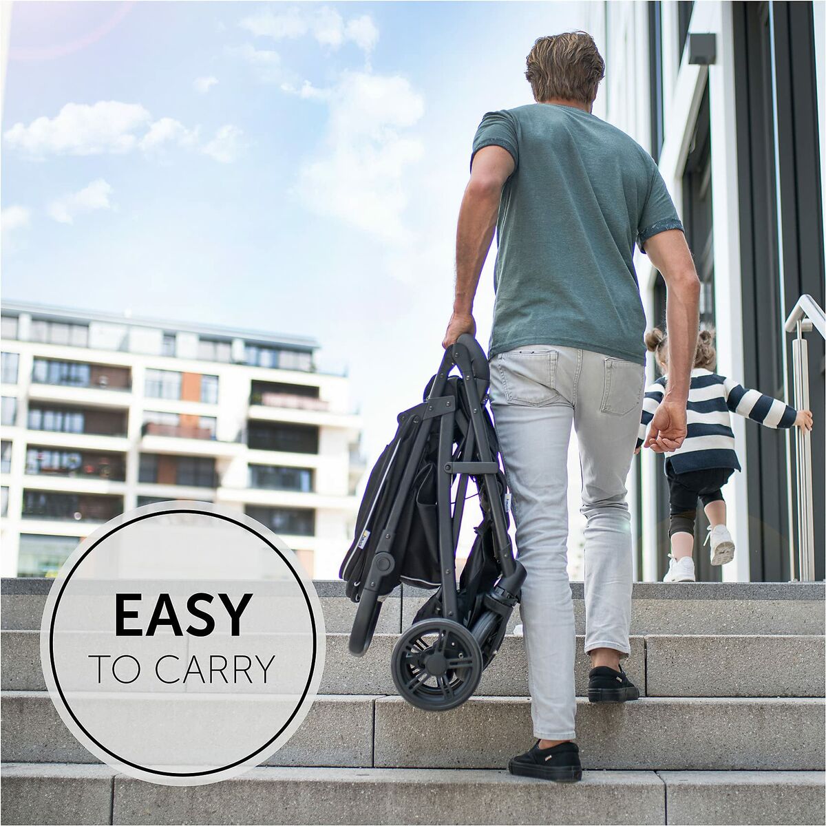 Cărucior de plimbat bebe Hauck Gri - Bebelus, Cărucioare, scaune și accesorii