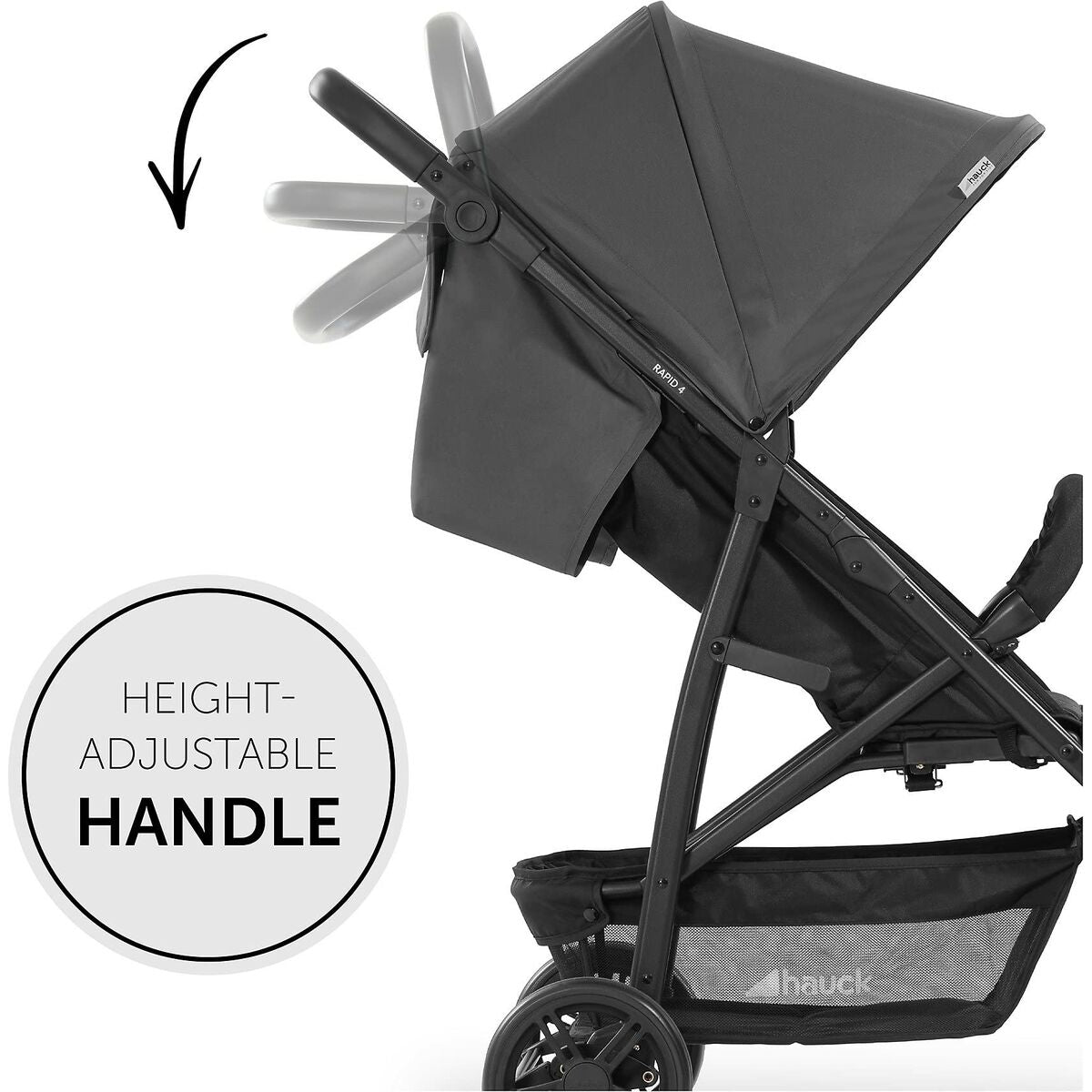 Cărucior de plimbat bebe Hauck Gri - Bebelus, Cărucioare, scaune și accesorii