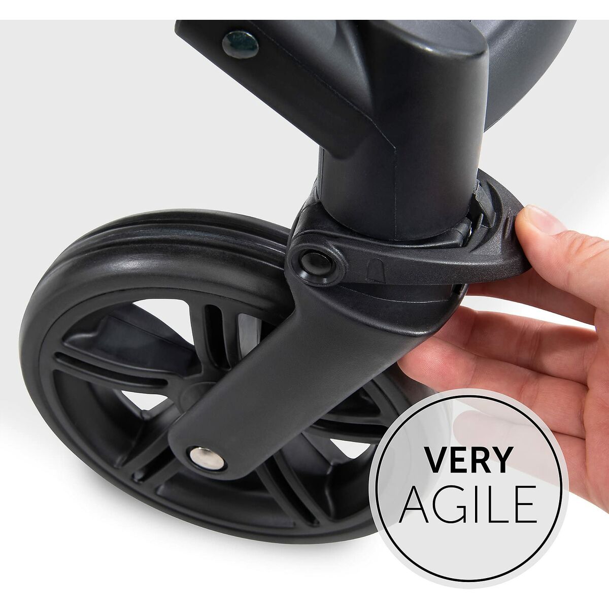 Cărucior de plimbat bebe Hauck Gri - Bebelus, Cărucioare, scaune și accesorii