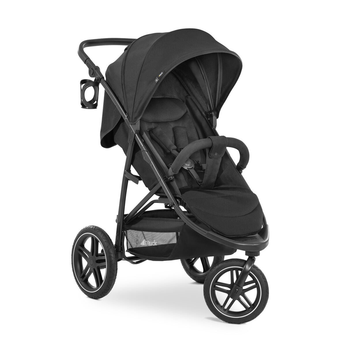Cărucior de plimbat bebe Hauck Negru - Bebelus, Cărucioare, scaune și accesorii
