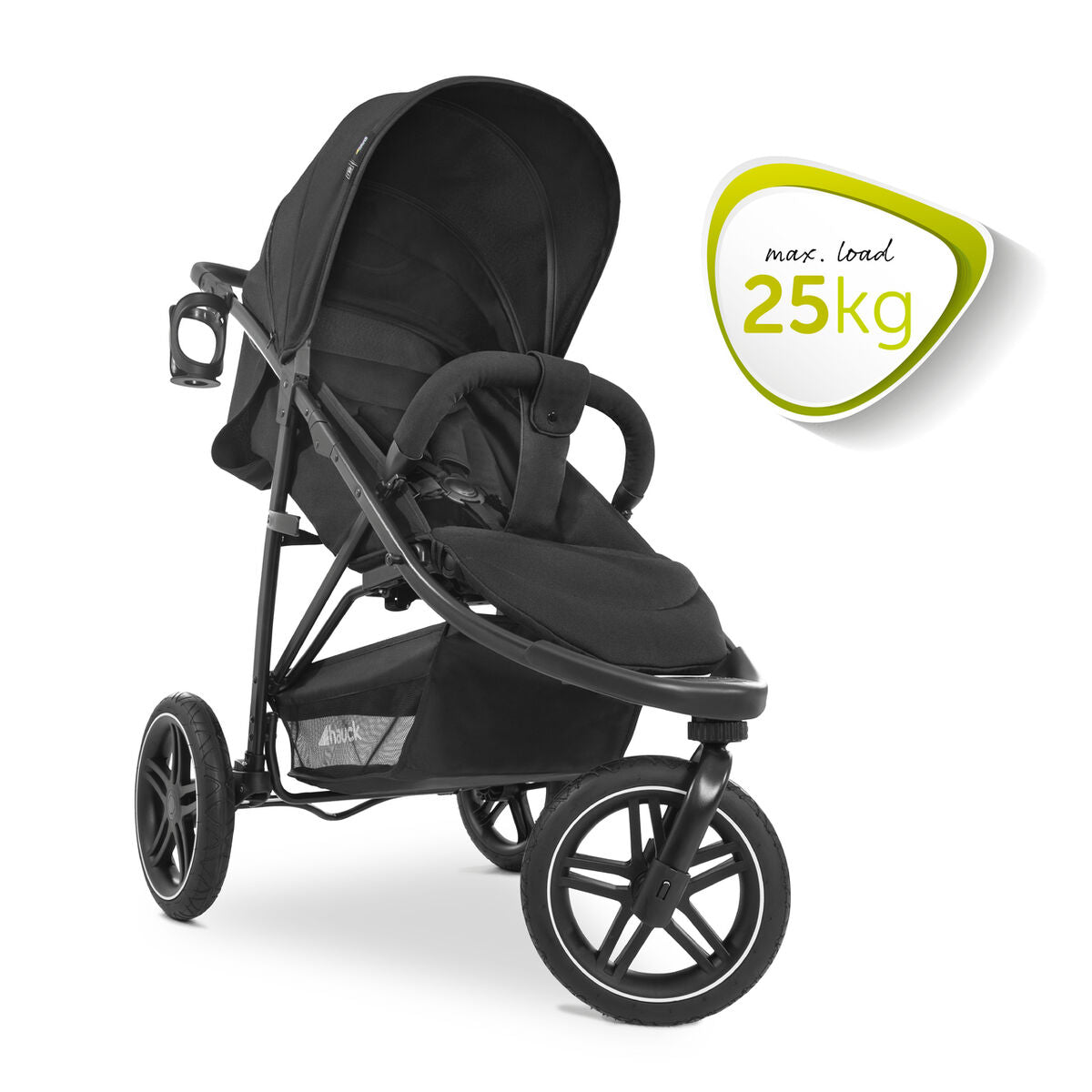 Cărucior de plimbat bebe Hauck Negru - Bebelus, Cărucioare, scaune și accesorii