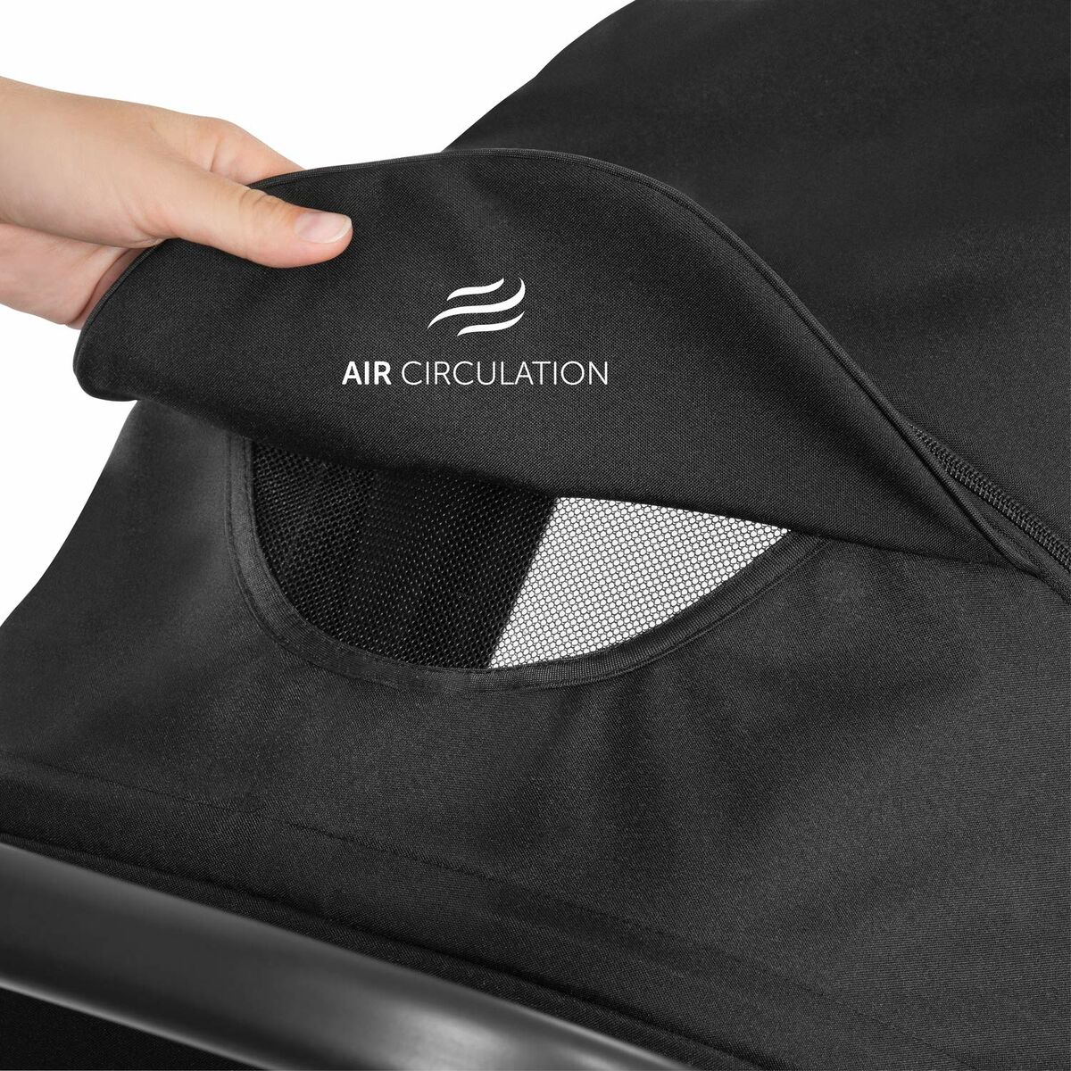 Cărucior de plimbat bebe Hauck Negru - Bebelus, Cărucioare, scaune și accesorii