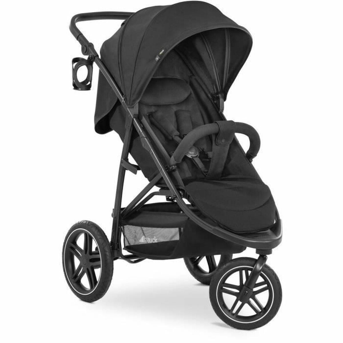 Cărucior de plimbat bebe Hauck Negru - Bebelus, Cărucioare, scaune și accesorii