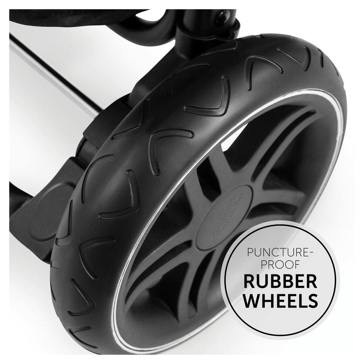 Cărucior de plimbat bebe Hauck Negru - Bebelus, Cărucioare, scaune și accesorii
