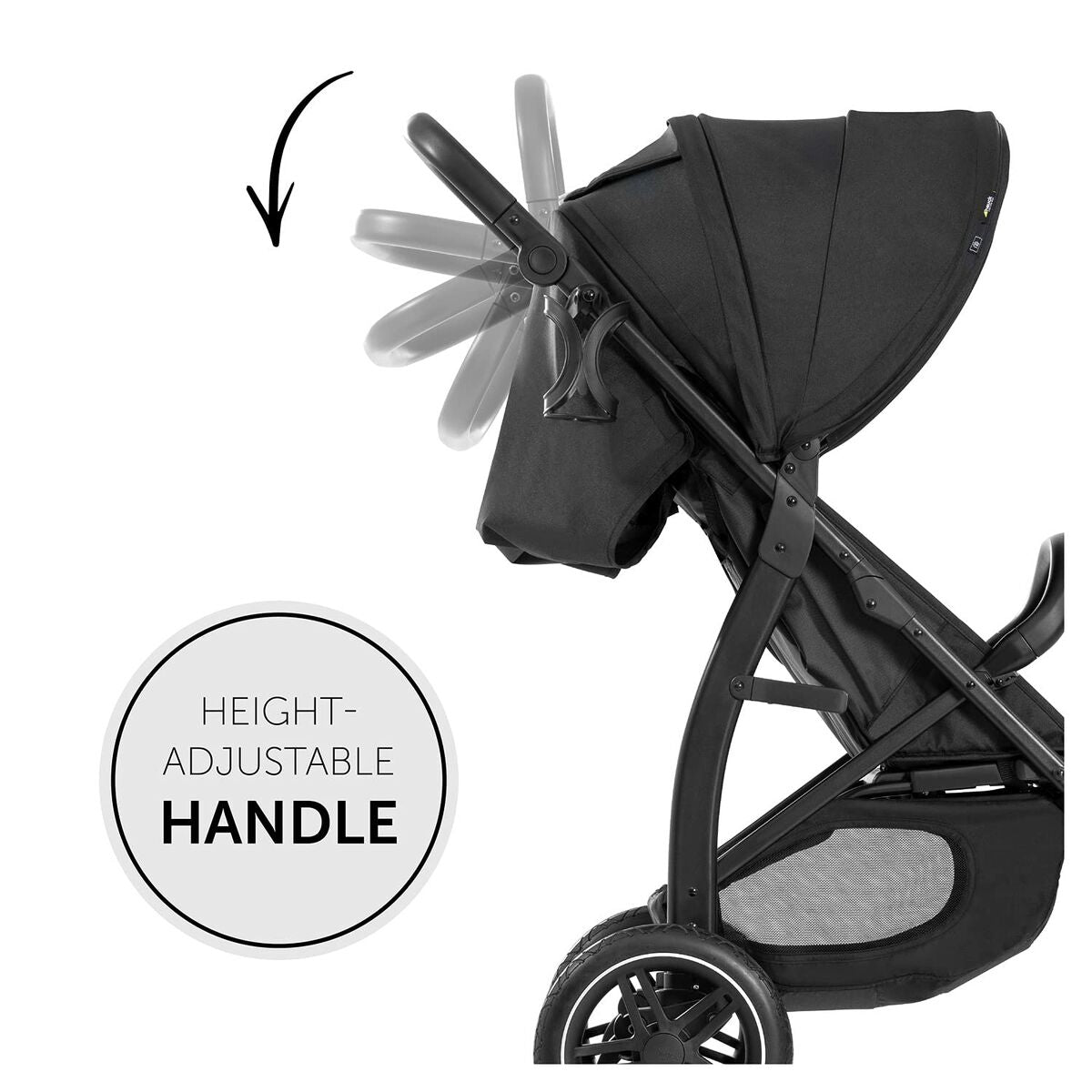 Cărucior de plimbat bebe Hauck Negru - Bebelus, Cărucioare, scaune și accesorii