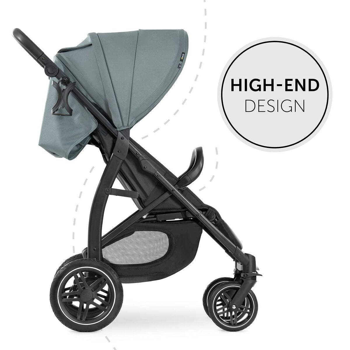 Cărucior de plimbat bebe Hauck Verde - Bebelus, Cărucioare, scaune și accesorii