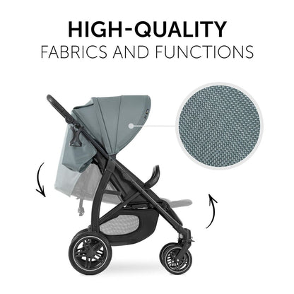 Cărucior de plimbat bebe Hauck Verde - Bebelus, Cărucioare, scaune și accesorii
