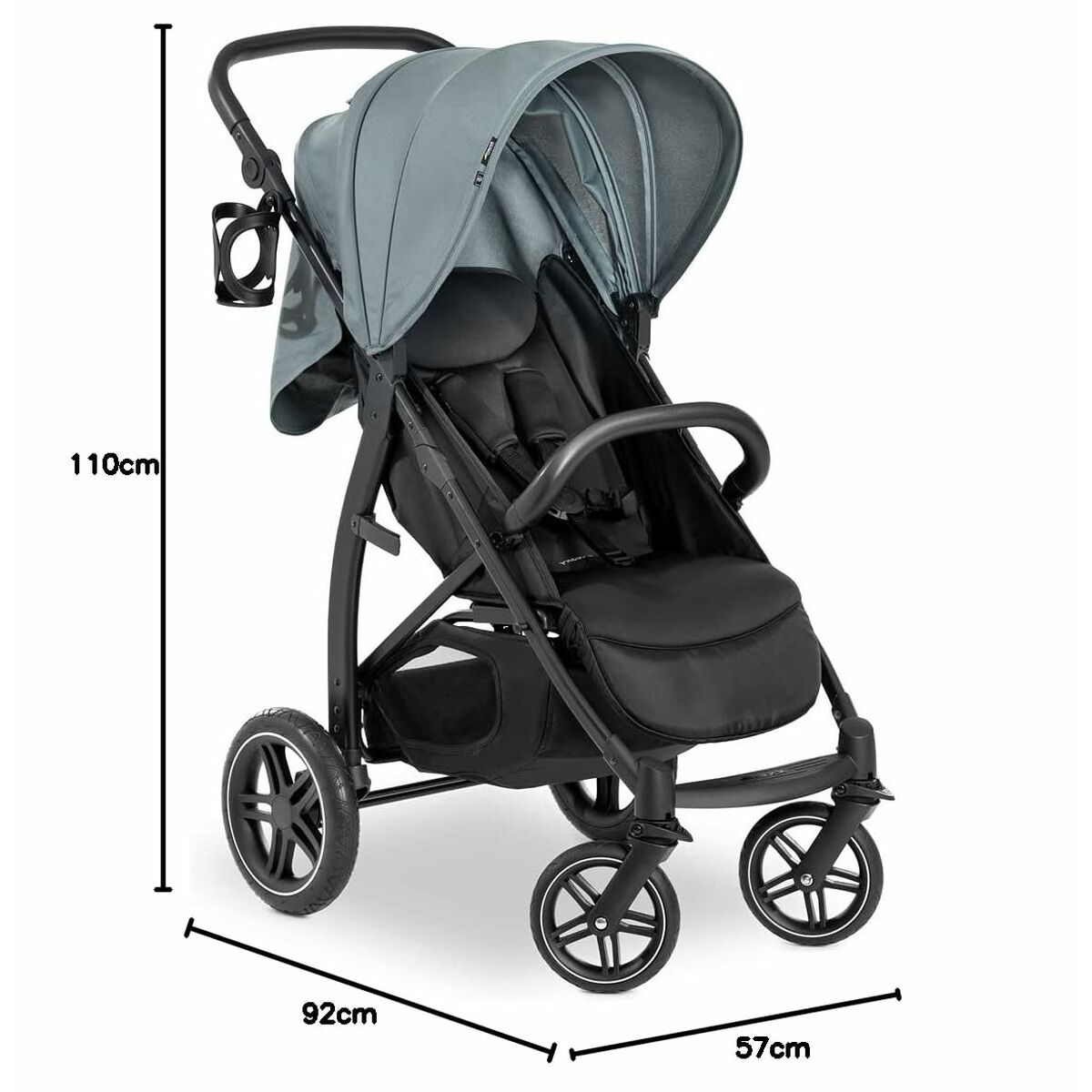 Cărucior de plimbat bebe Hauck Verde - Bebelus, Cărucioare, scaune și accesorii