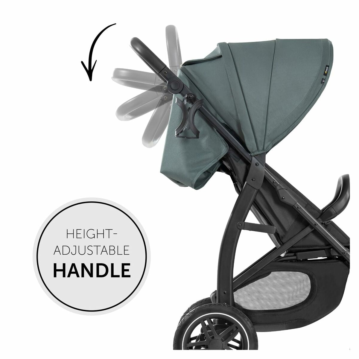 Cărucior de plimbat bebe Hauck Verde - Bebelus, Cărucioare, scaune și accesorii