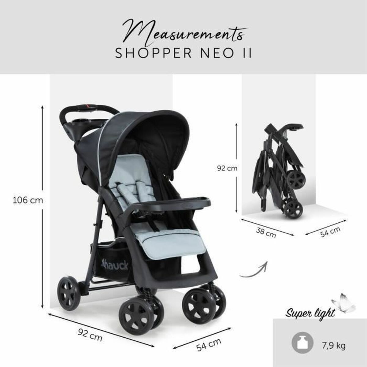 Scaun Hauck H-14910-EN-000-000 - Bebelus, Cărucioare, scaune și accesorii