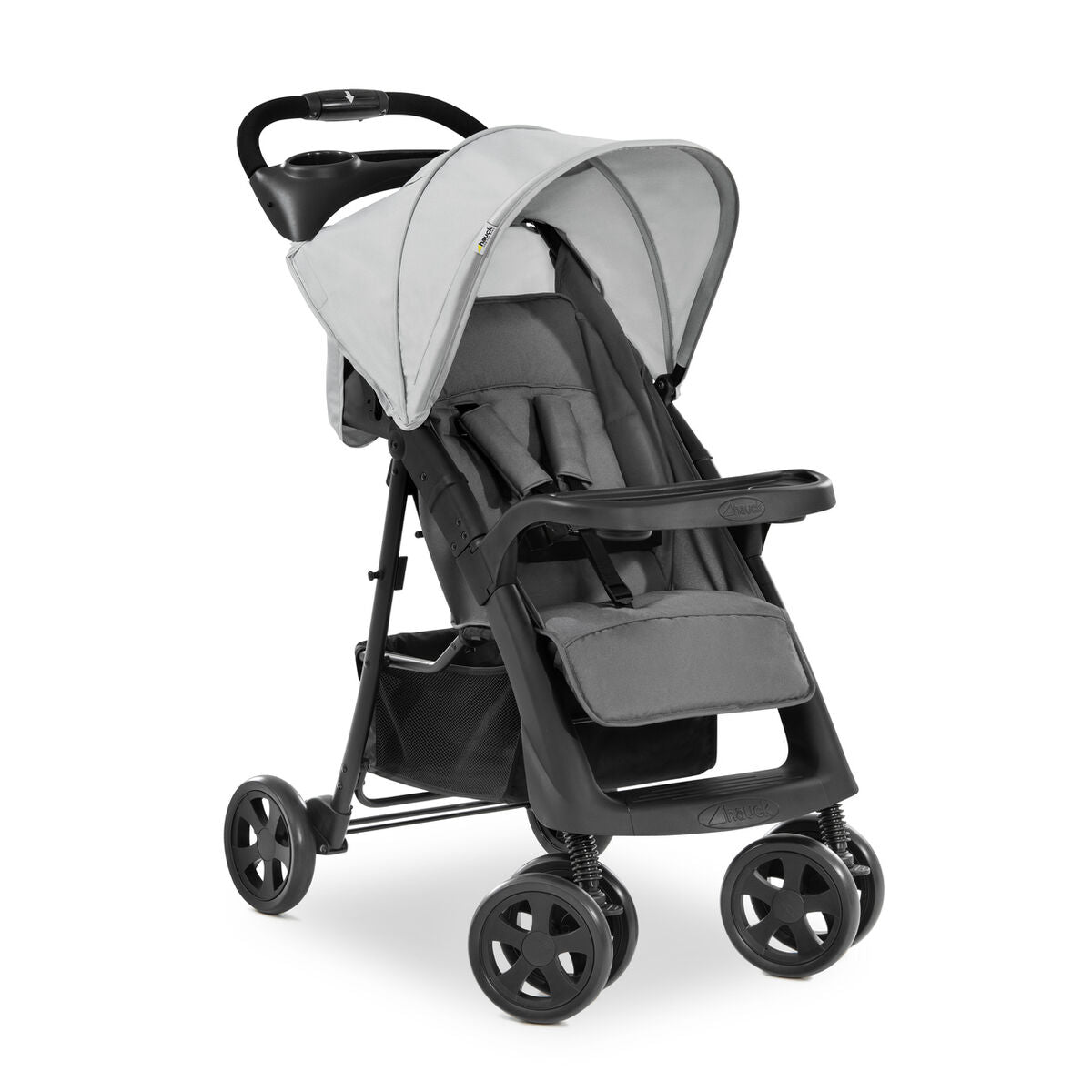 Cărucior de plimbat bebe Hauck Negru Gri - Bebelus, Cărucioare, scaune și accesorii