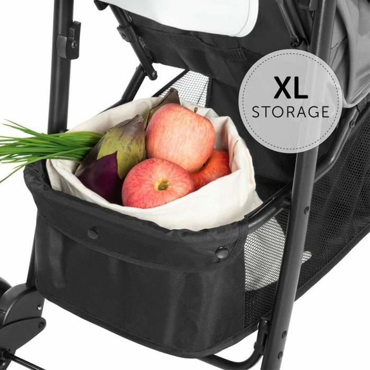 Cărucior de plimbat bebe Hauck Negru Gri - Bebelus, Cărucioare, scaune și accesorii