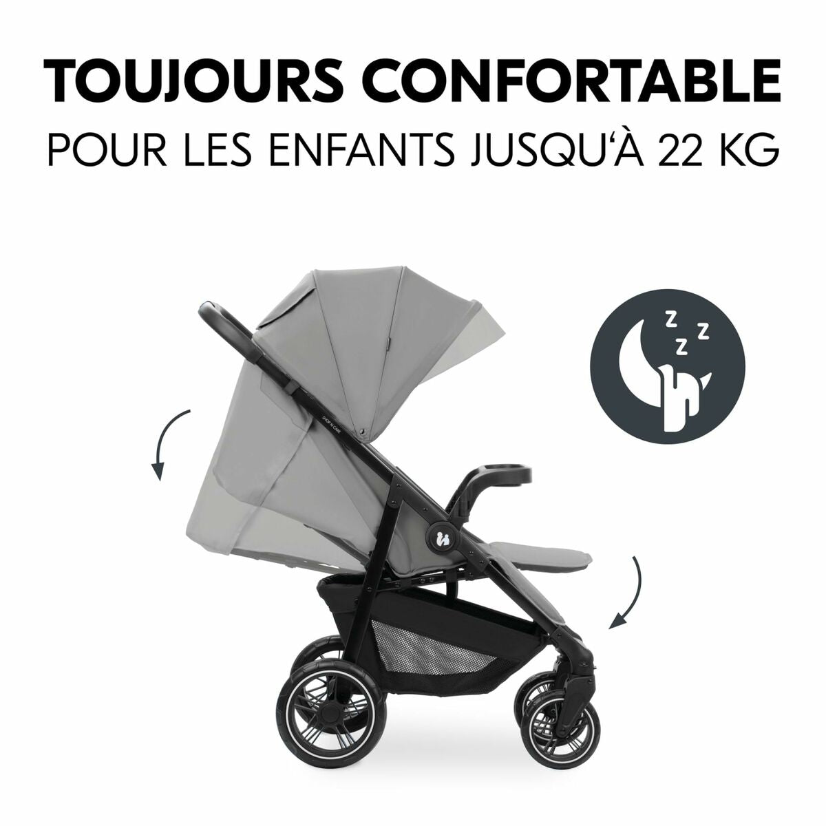 Cărucior de plimbat bebe Hauck Gri - Bebelus, Cărucioare, scaune și accesorii