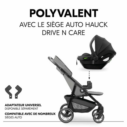 Cărucior de plimbat bebe Hauck Gri - Bebelus, Cărucioare, scaune și accesorii