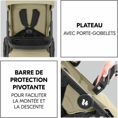 Cărucior de plimbat bebe Hauck Gri - Bebelus, Cărucioare, scaune și accesorii