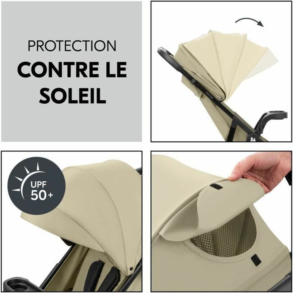 Cărucior de plimbat bebe Hauck Gri - Bebelus, Cărucioare, scaune și accesorii