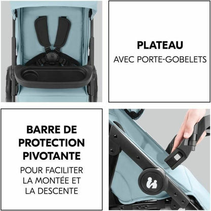 Cărucior de plimbat bebe Hauck Albastru - Bebelus, Cărucioare, scaune și accesorii