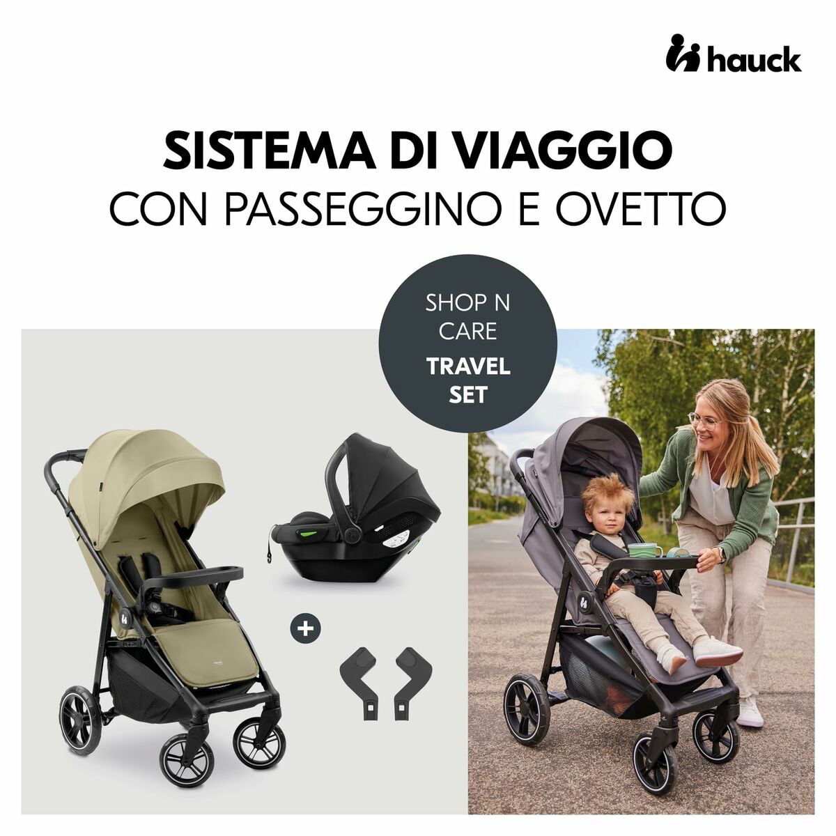 Cărucior de plimbat bebe Hauck - Bebelus, Cărucioare, scaune și accesorii