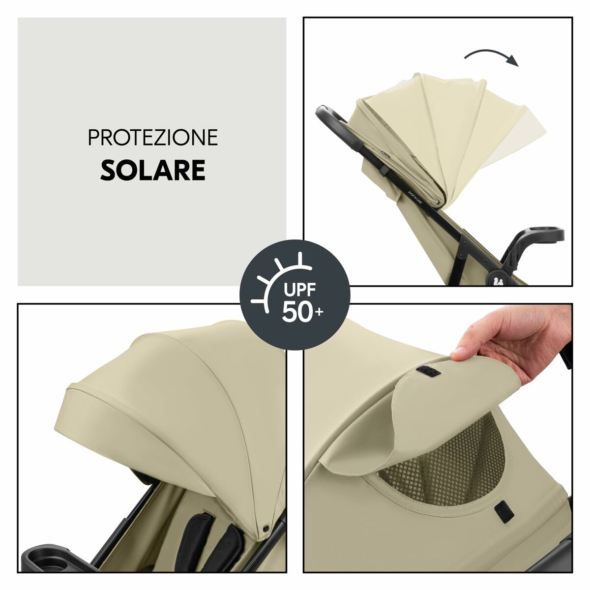 Cărucior de plimbat bebe Hauck - Bebelus, Cărucioare, scaune și accesorii